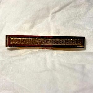 Men’s Swank tie clip gold #011